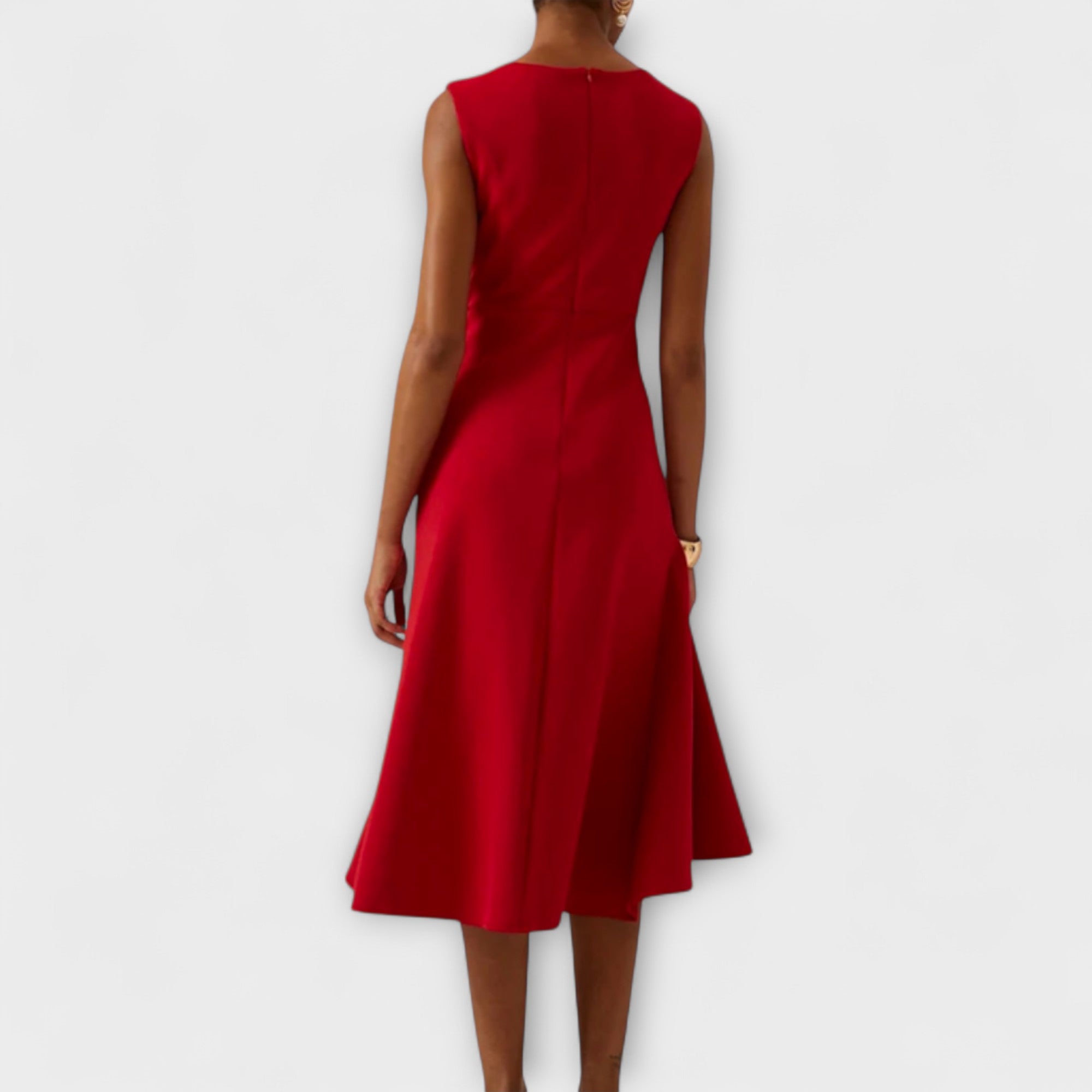 Mia | Elegant Flowing Midi Dress 1