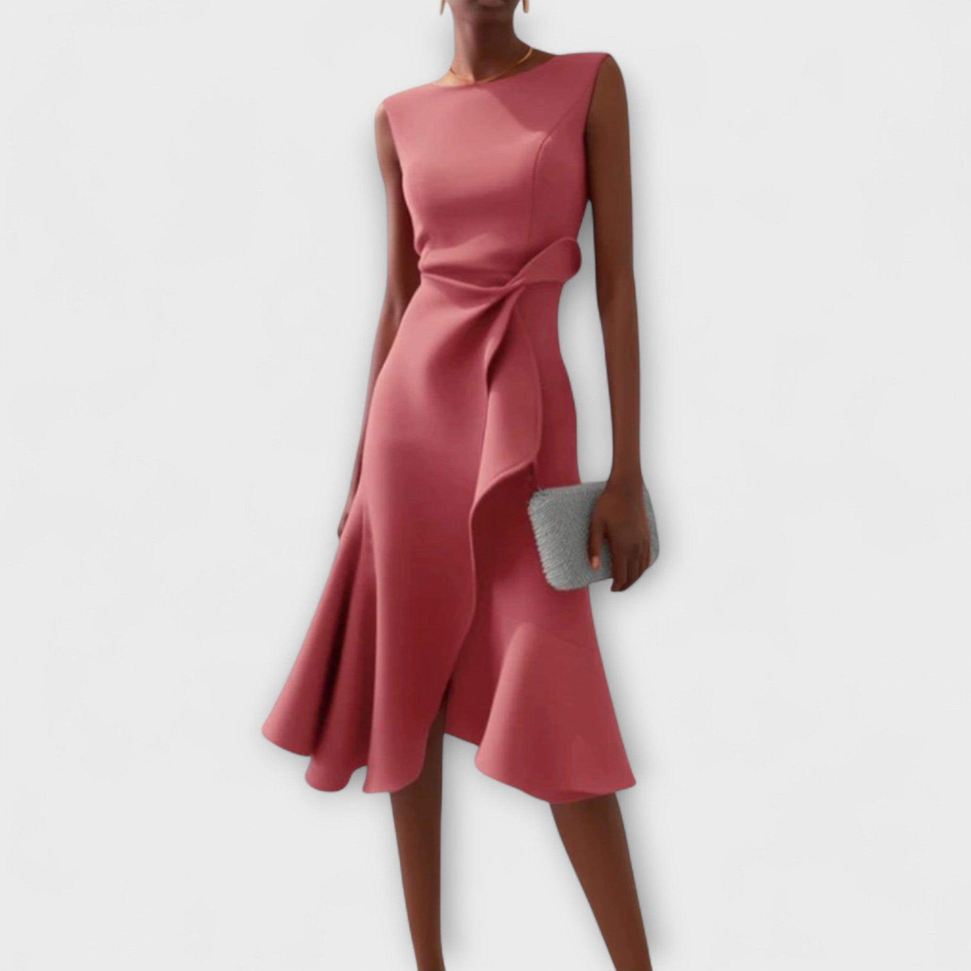 Mia | Elegant Flowing Midi Dress 3