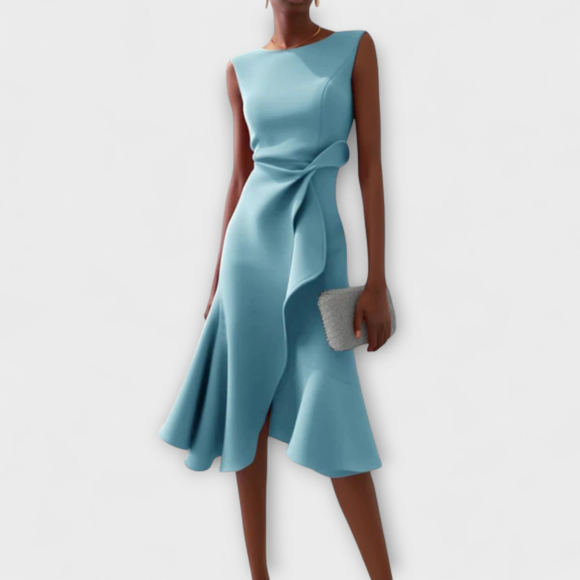 Mia | Elegant Flowing Midi Dress 4