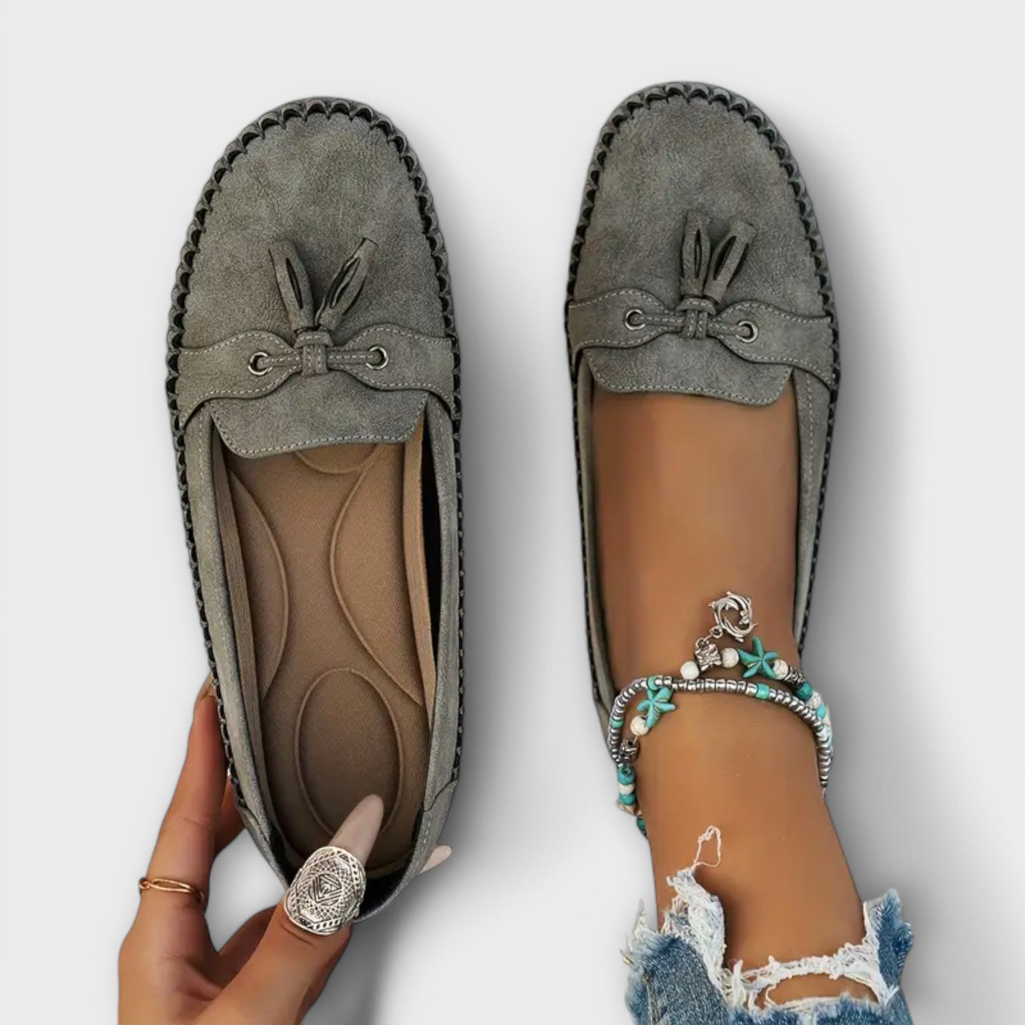 Mia | Stylish Comfortable Orthopaedic Loafers 5