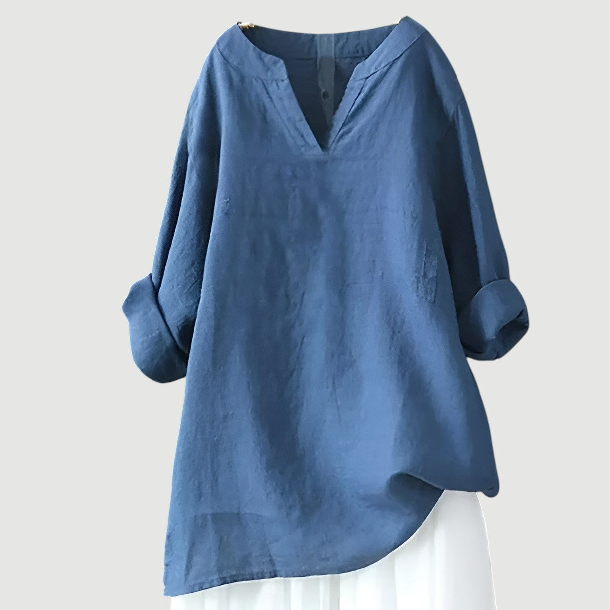 Michelle Collection | Women's Shirt with Airy Lightweight Fabric & Relaxed Fit 0