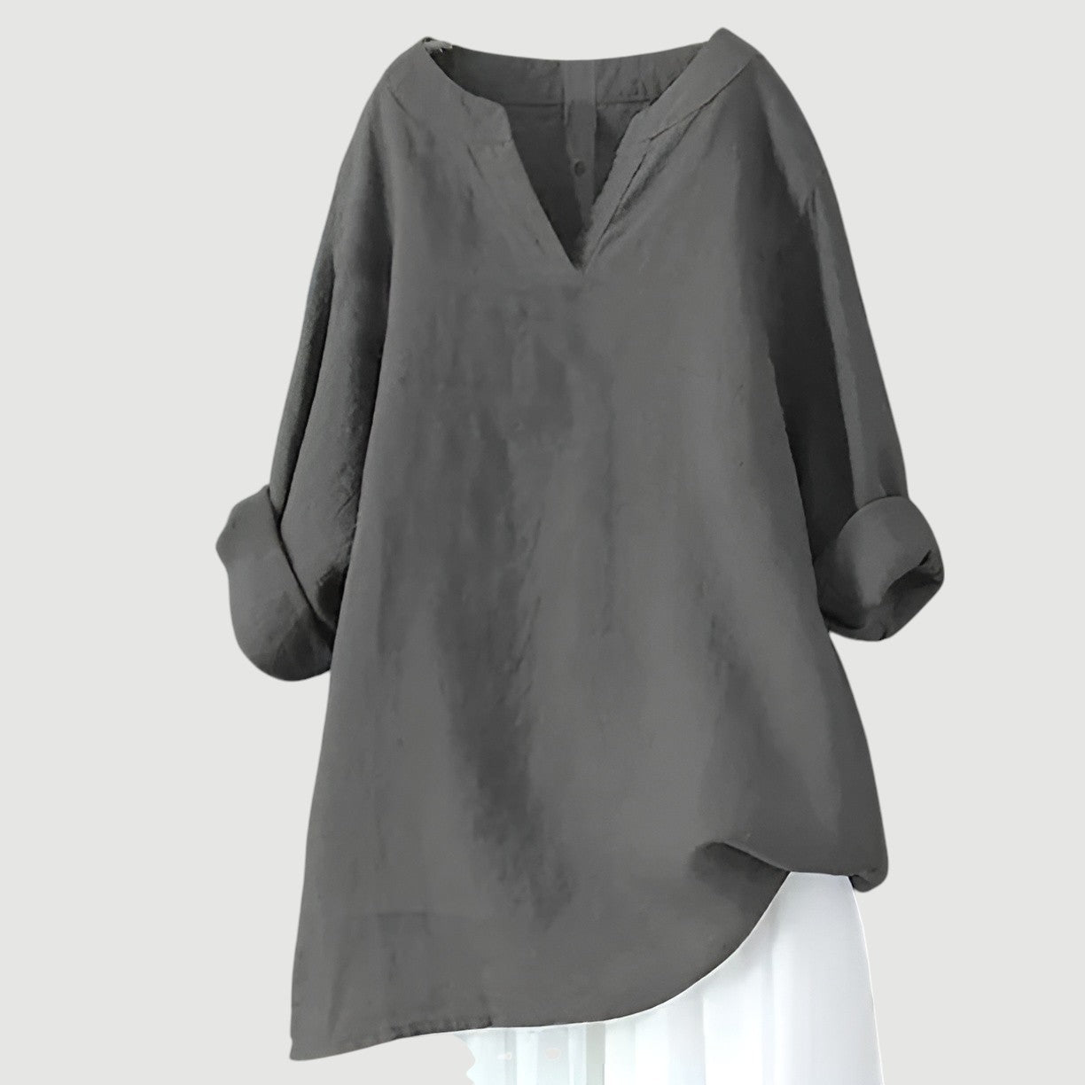 Michelle Collection | Women's Shirt with Airy Lightweight Fabric & Relaxed Fit 4