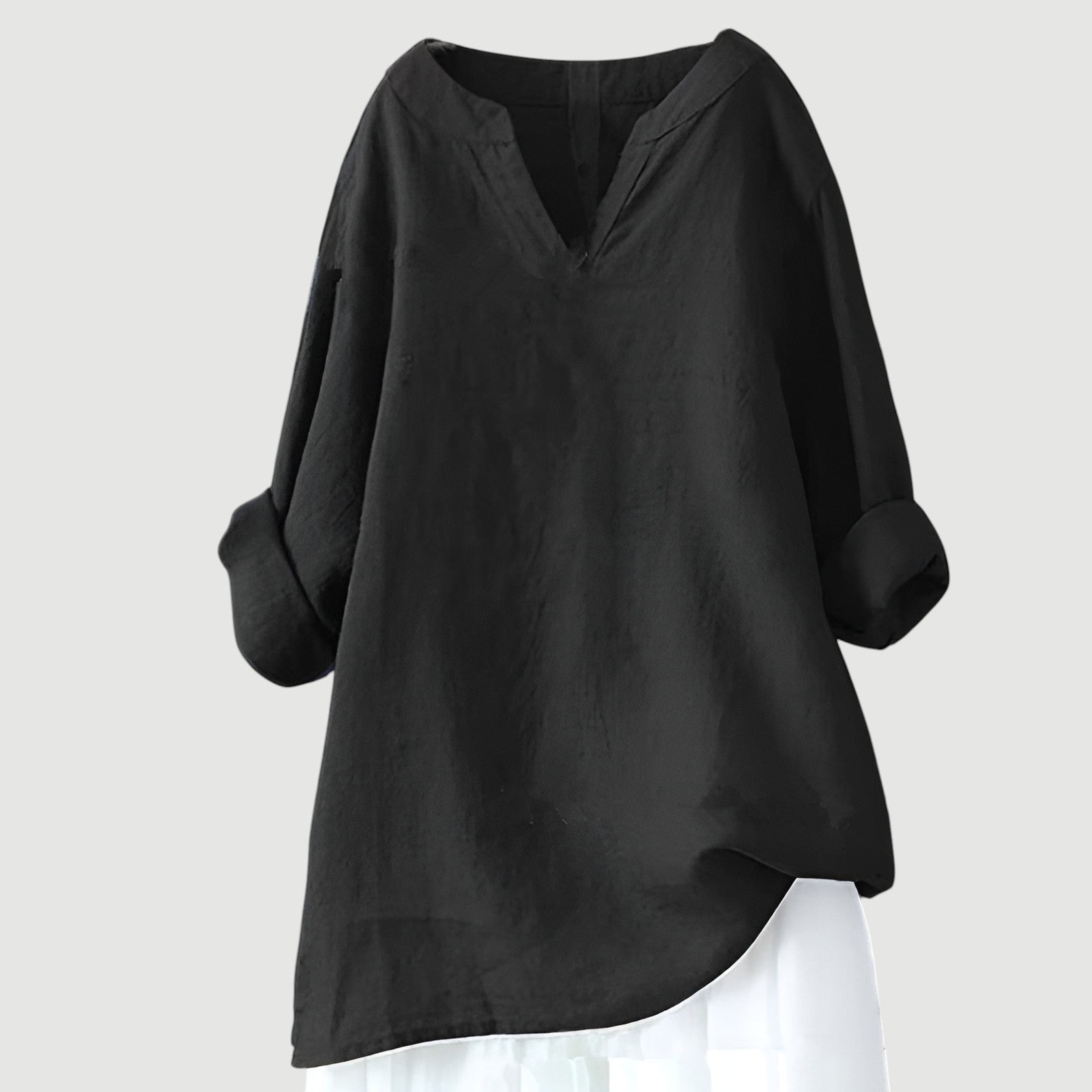 Michelle Collection | Women's Shirt with Airy Lightweight Fabric & Relaxed Fit 5