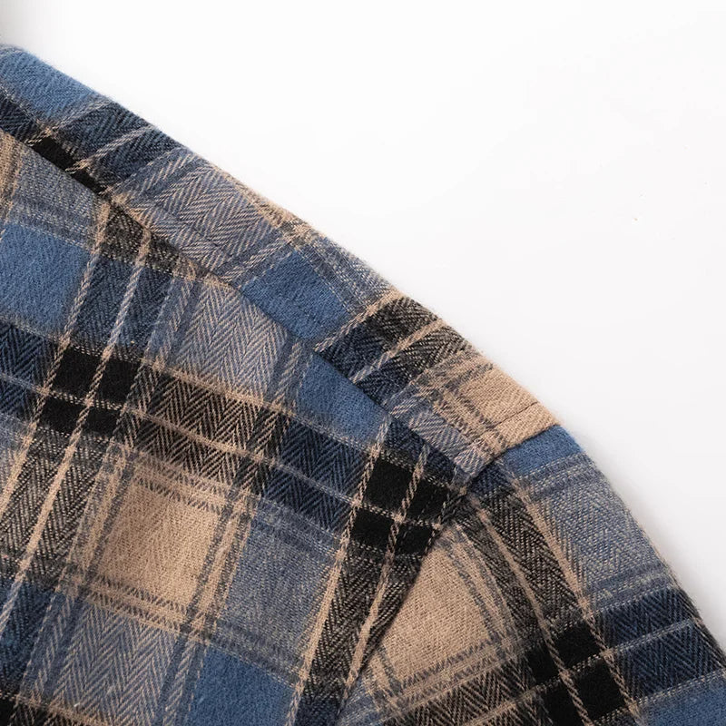Noah | Cozy Relaxed Mens Flannel Shirt 3