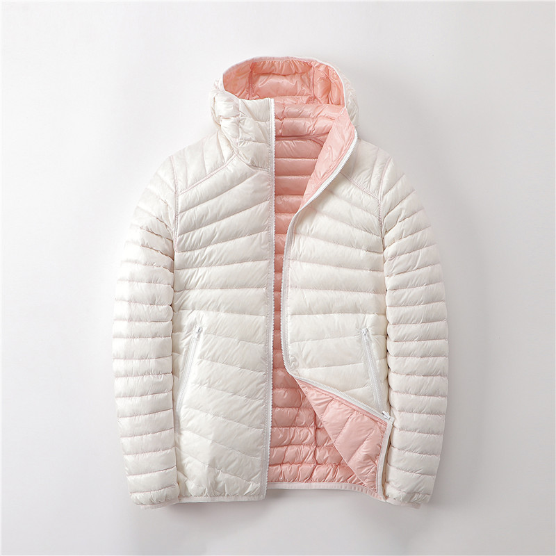 Women’s Reversible Hooded Transitional Jacket