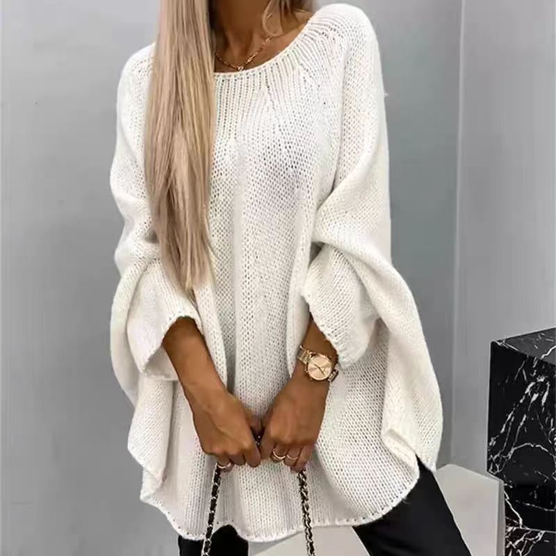 Women’s Oversized Batwing Knit Jumper