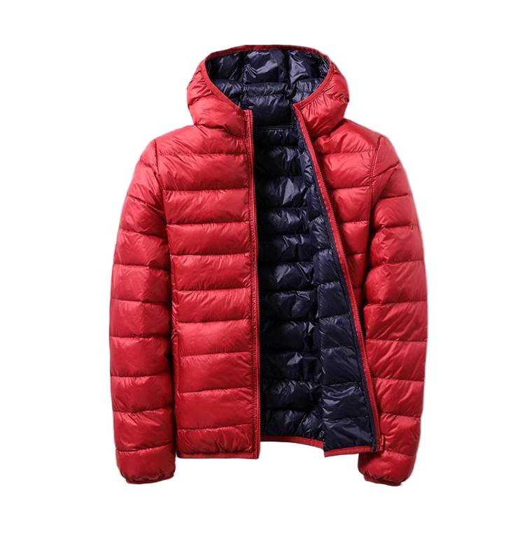 Women’s Reversible Hooded Transitional Jacket