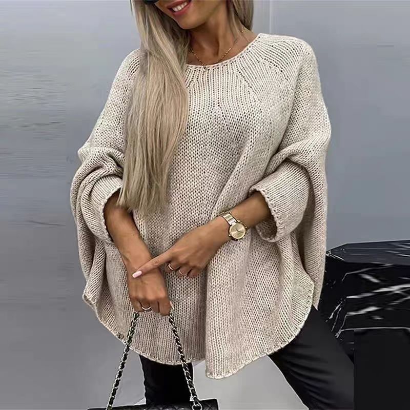 Women’s Oversized Batwing Knit Jumper