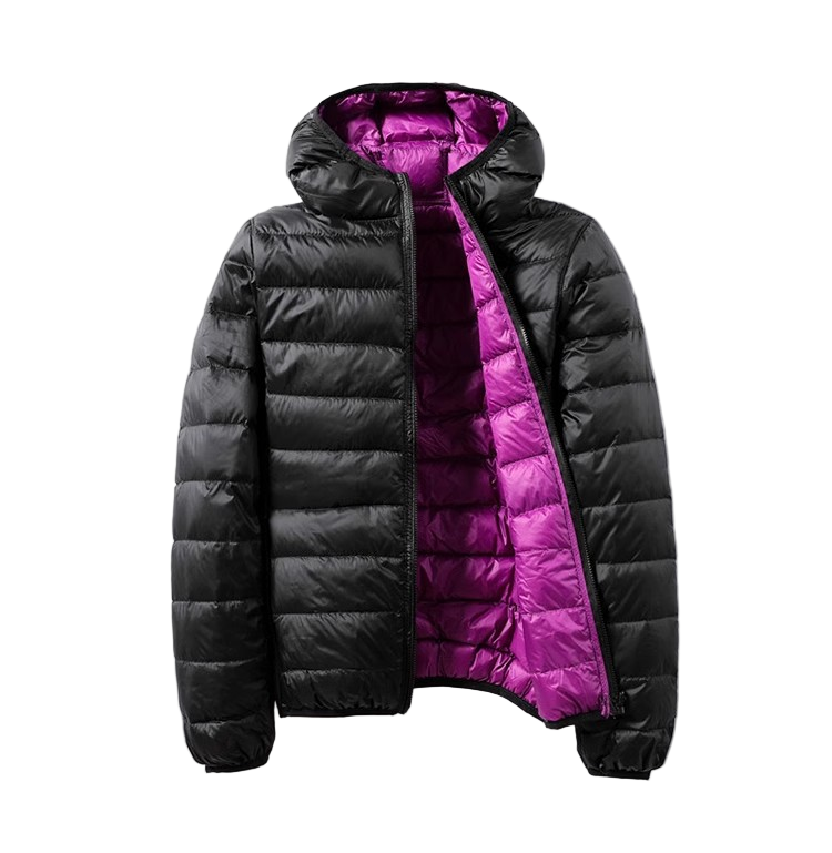 Women’s Reversible Hooded Transitional Jacket