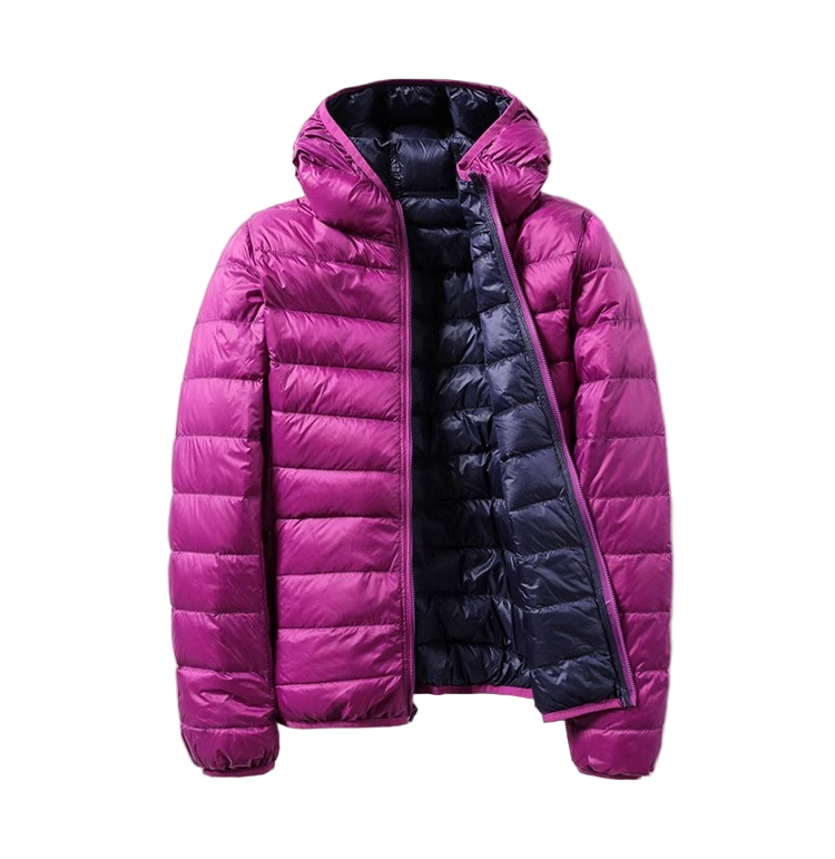 Women’s Reversible Hooded Transitional Jacket