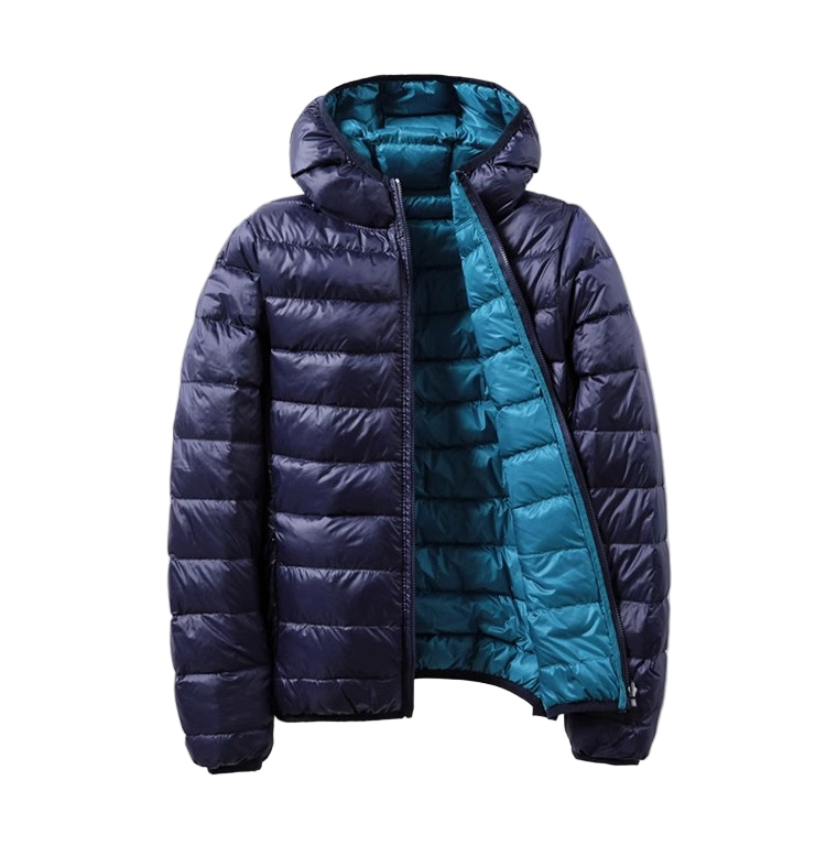 Women’s Reversible Hooded Transitional Jacket