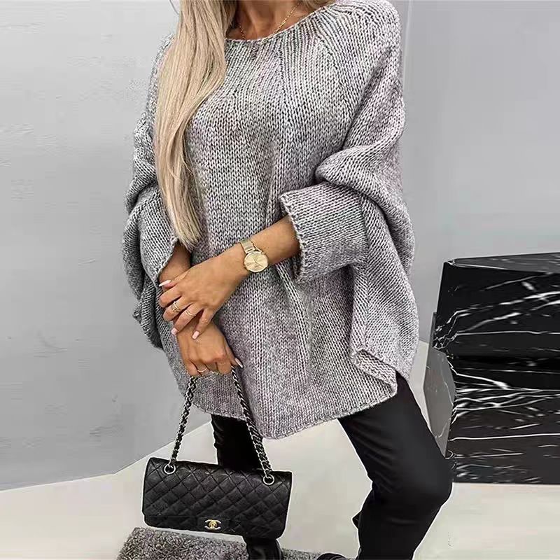 Women’s Oversized Batwing Knit Jumper