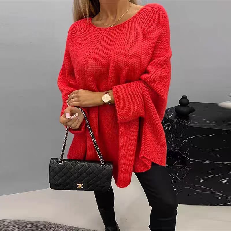 Women’s Oversized Batwing Knit Jumper