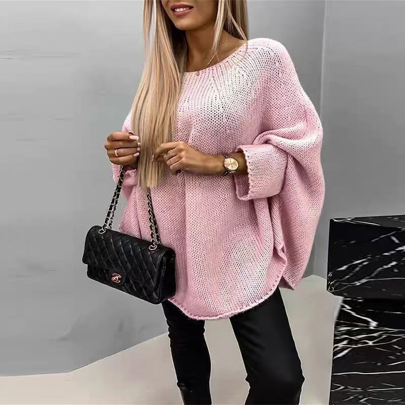 Women’s Oversized Batwing Knit Jumper