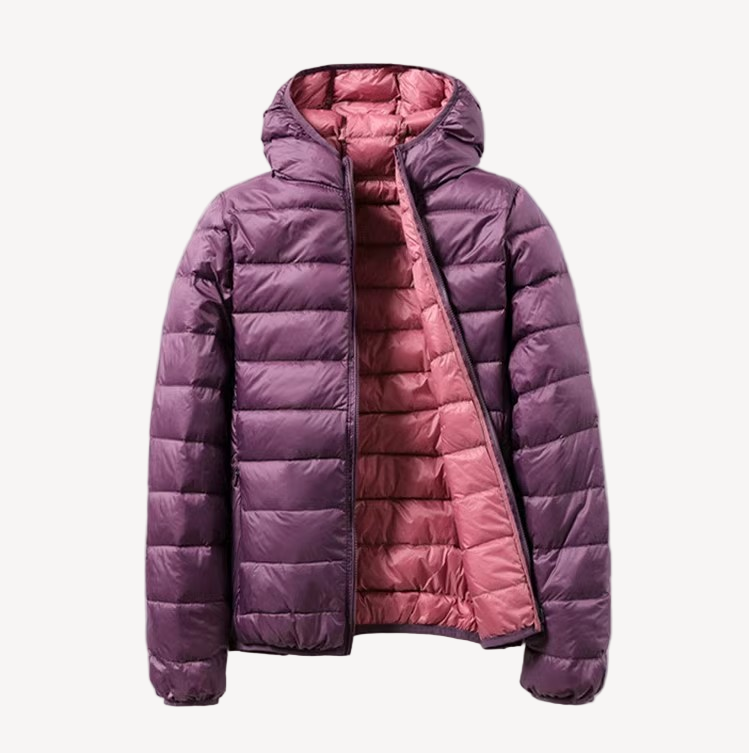 Women’s Reversible Hooded Transitional Jacket