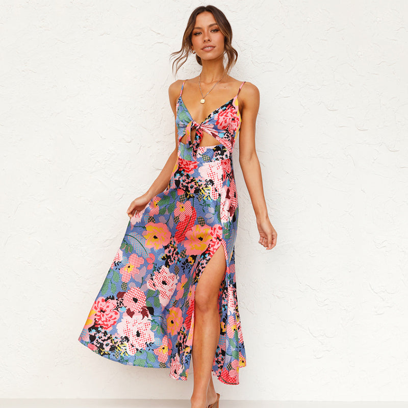 Olivia | Elegant Floral Maxi Dress for Wedding Guests 3