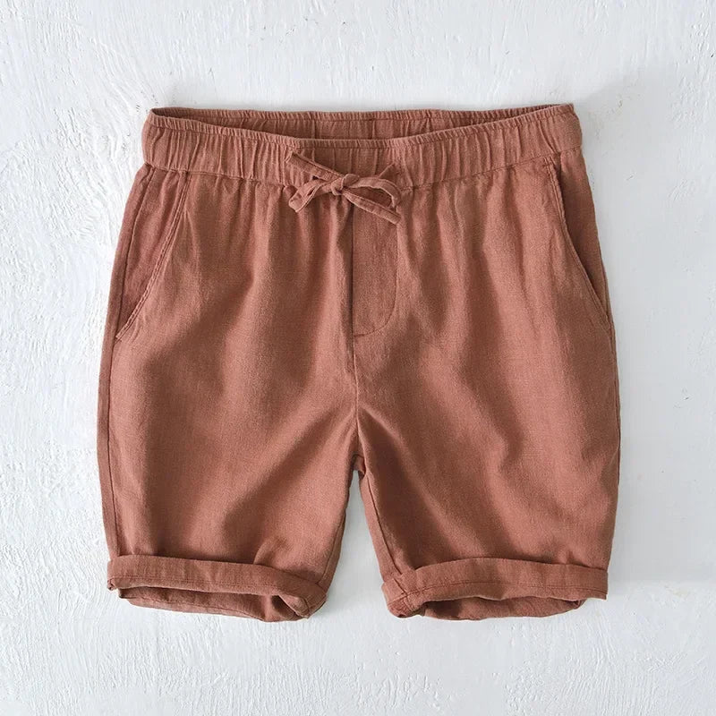 Ryan | Comfortable Relaxed Fit Drawstring Shorts 0