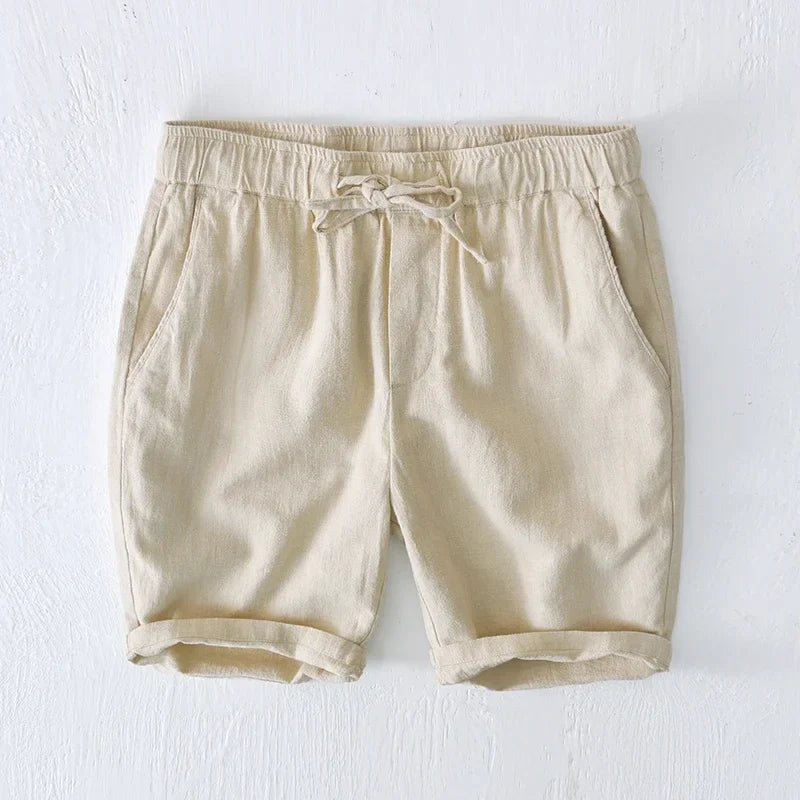 Ryan | Comfortable Relaxed Fit Drawstring Shorts 1