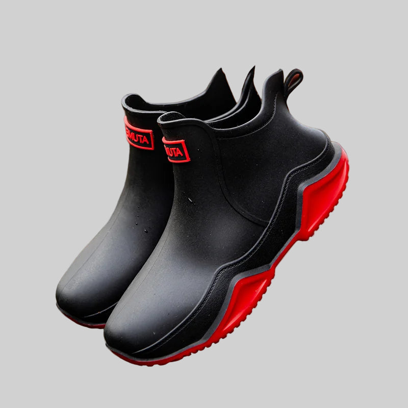 Women’s Ankle Boots with Pull-On Design