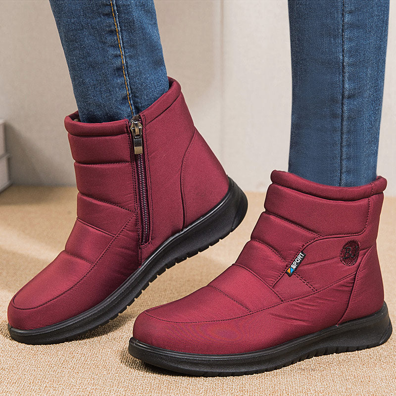 Women’s Quilted Ankle Boots with Soft Lining