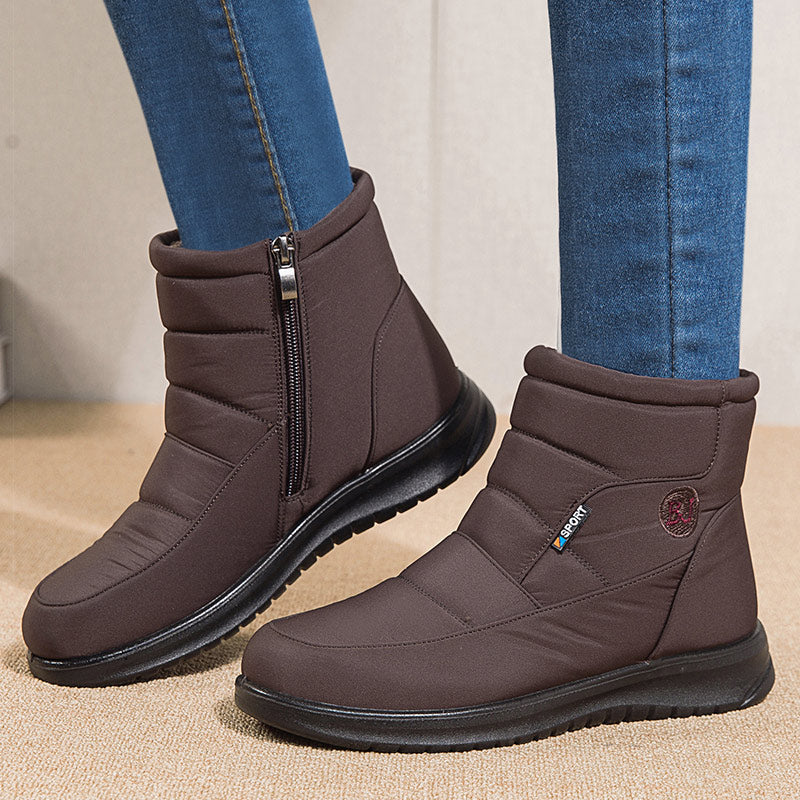 Women’s Quilted Ankle Boots with Soft Lining