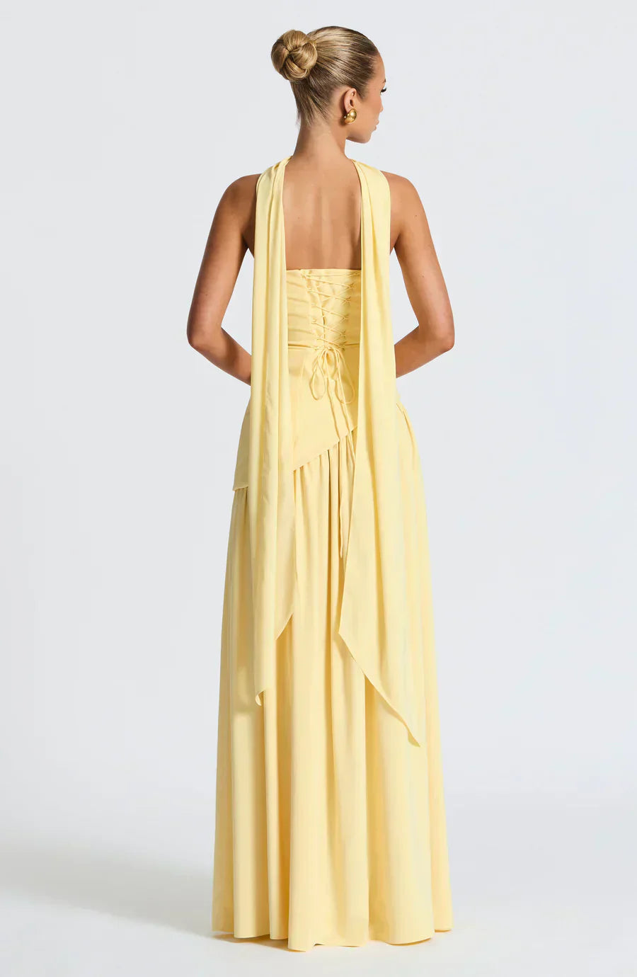 Sophia | Elegant Asymmetric Maxi Dress for Wedding Guests 1