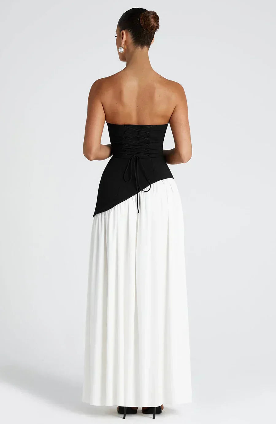 Sophia | Elegant Asymmetric Maxi Dress for Wedding Guests 5