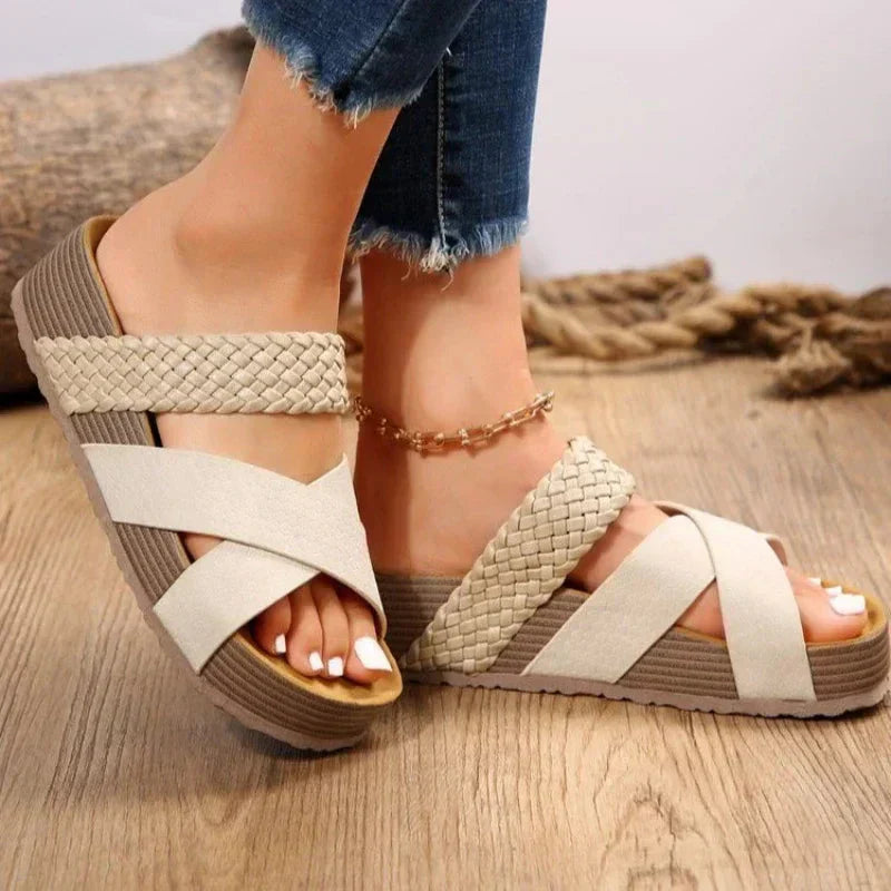 Sophia | Stylish Comfortable Platform Sandals for Women 1