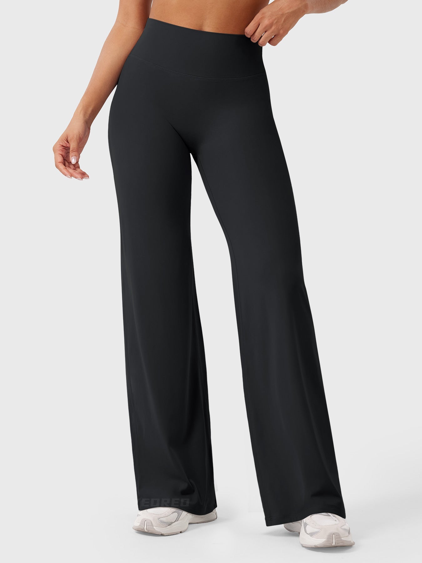 Sophie | Chic High Waist Wide Leg Pants 1