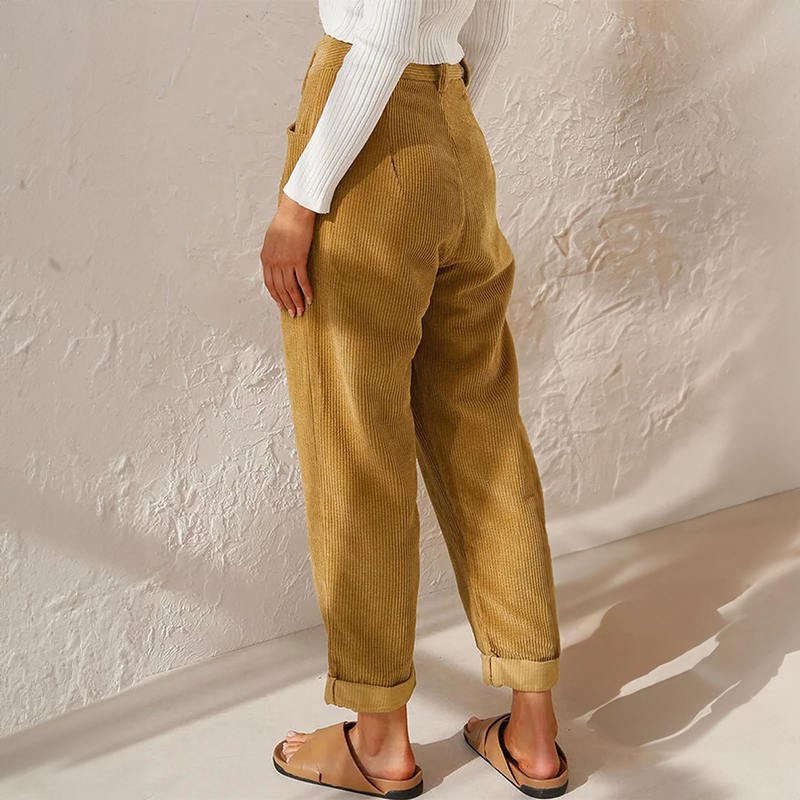 Sophie | Chic High Waist Wide Leg Pants 1