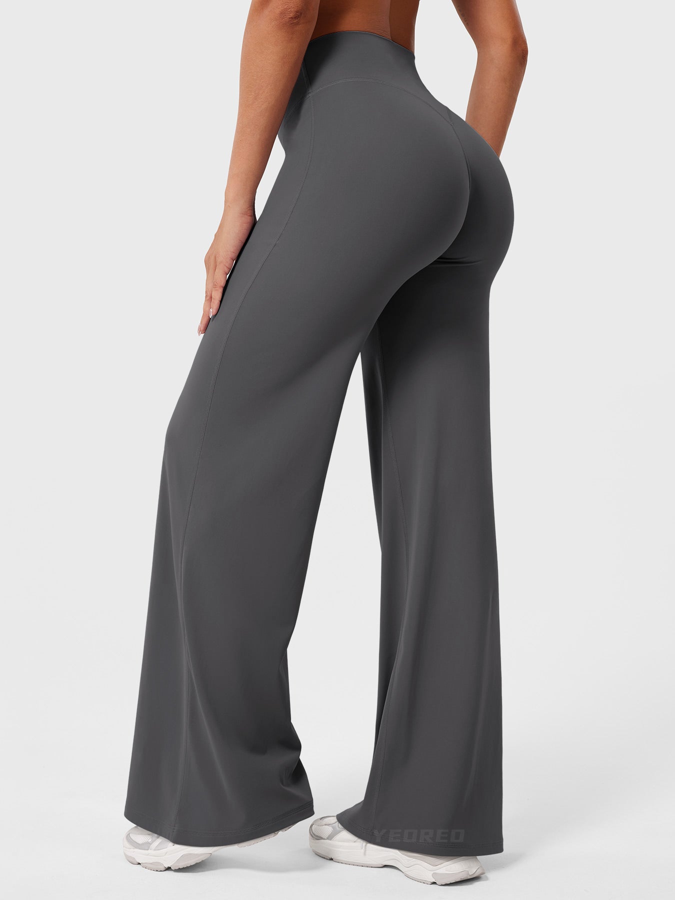 Sophie | Chic High Waist Wide Leg Pants 10