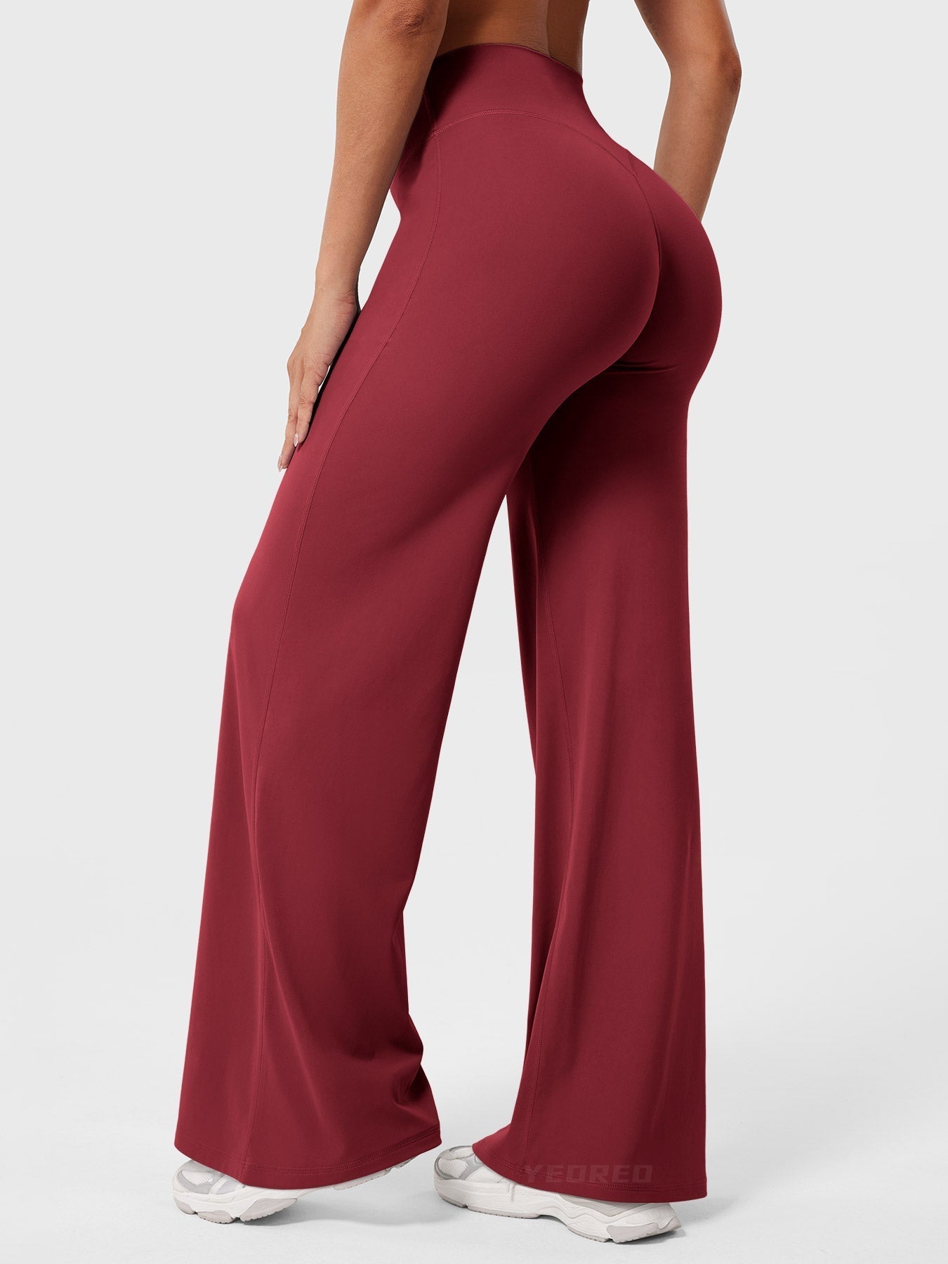 Sophie | Chic High Waist Wide Leg Pants 11