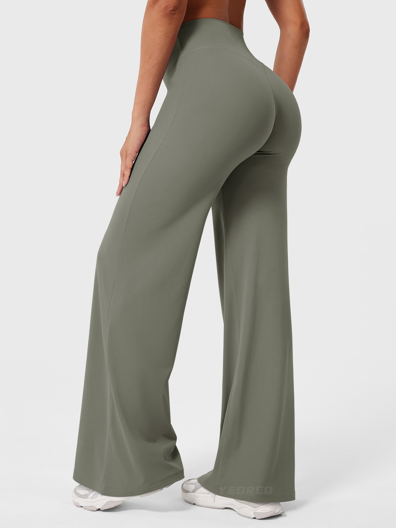 Sophie | Chic High Waist Wide Leg Pants 16