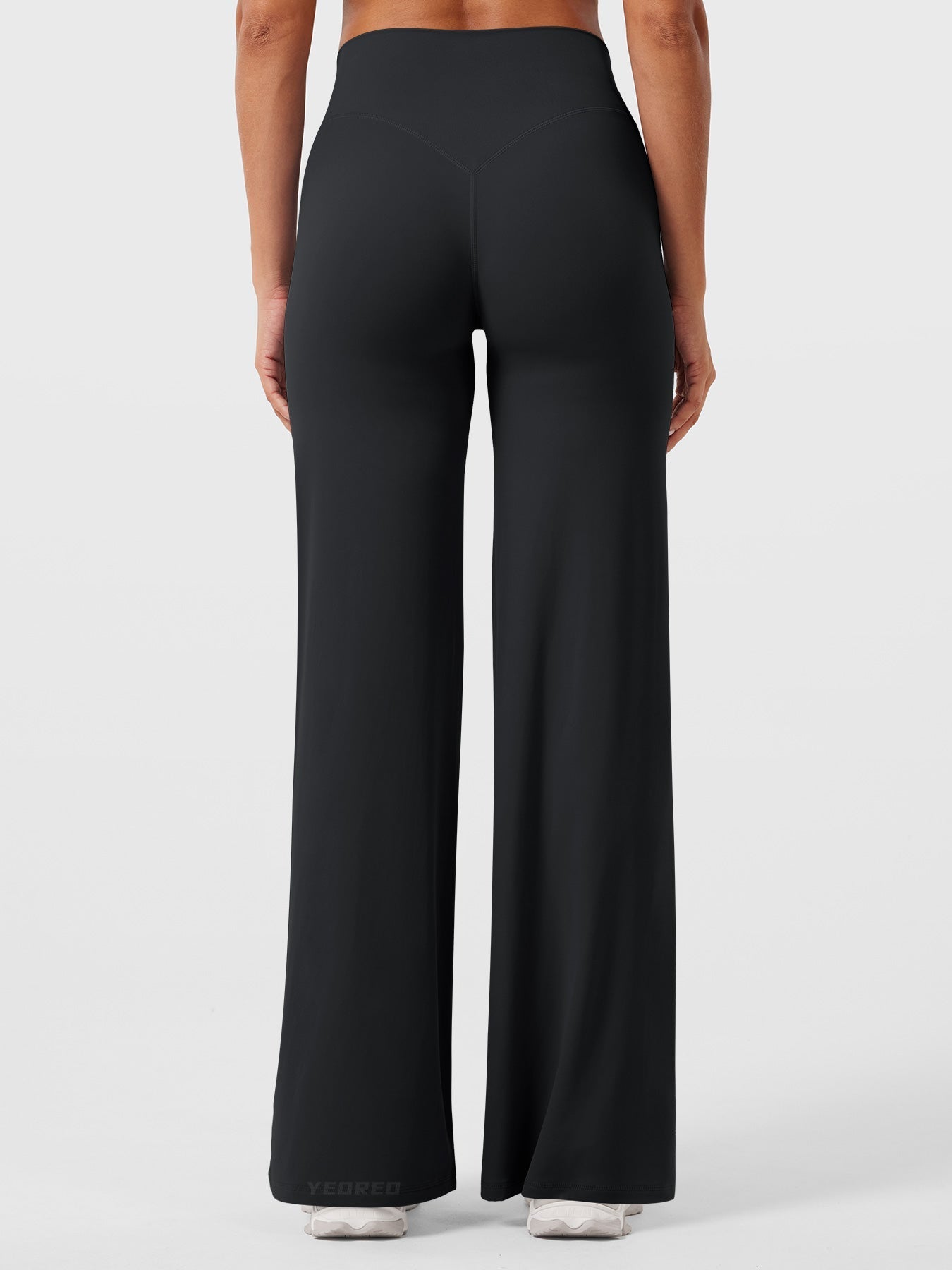 Sophie | Chic High Waist Wide Leg Pants 2