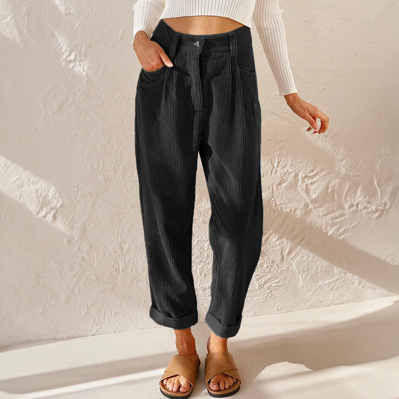 Sophie | Chic High Waist Wide Leg Pants 3