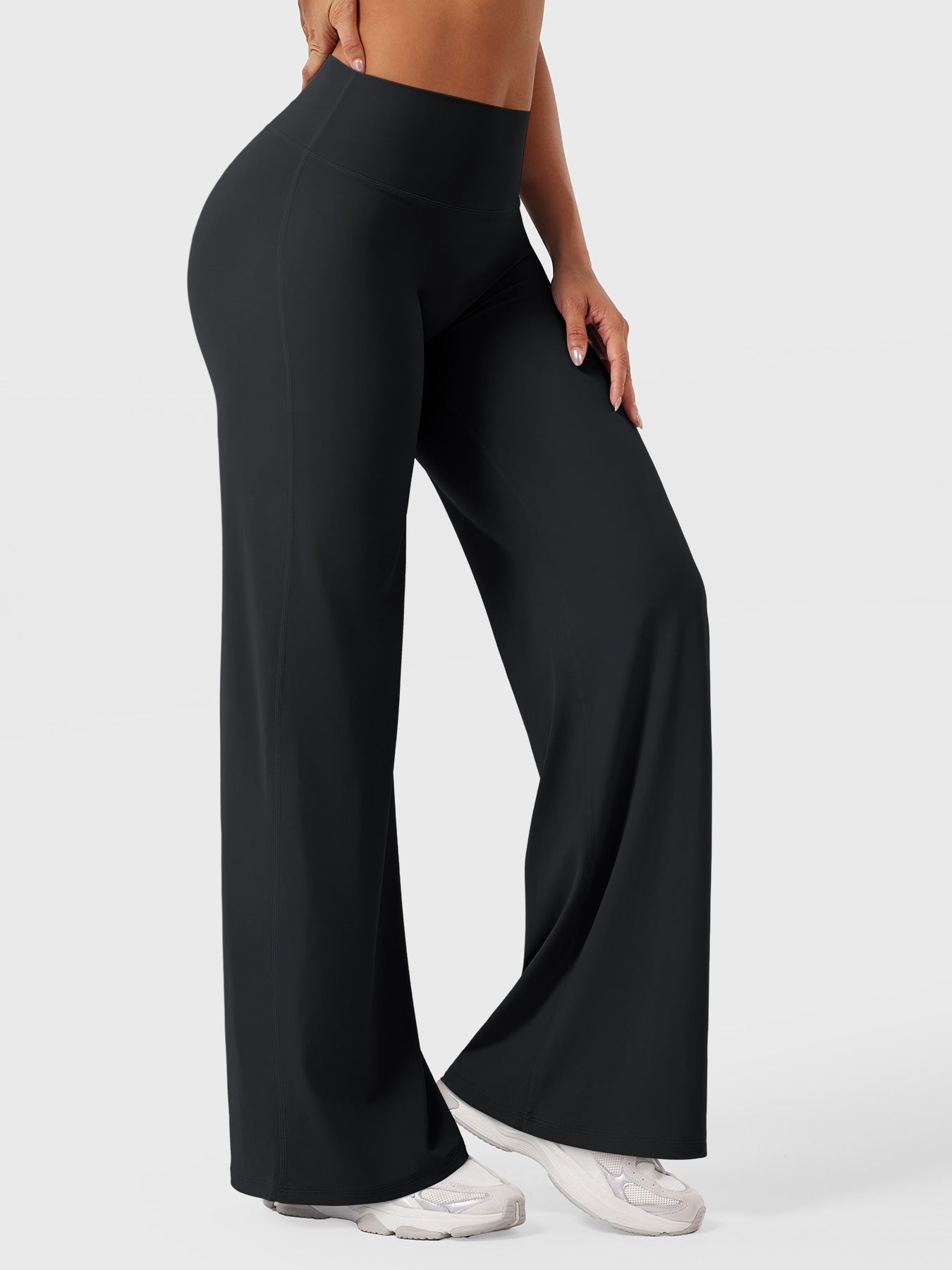 Sophie | Chic High Waist Wide Leg Pants 4
