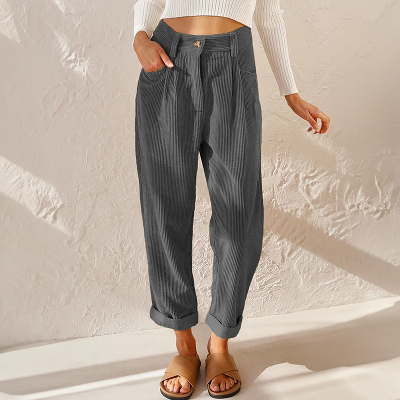 Sophie | Chic High Waist Wide Leg Pants 4
