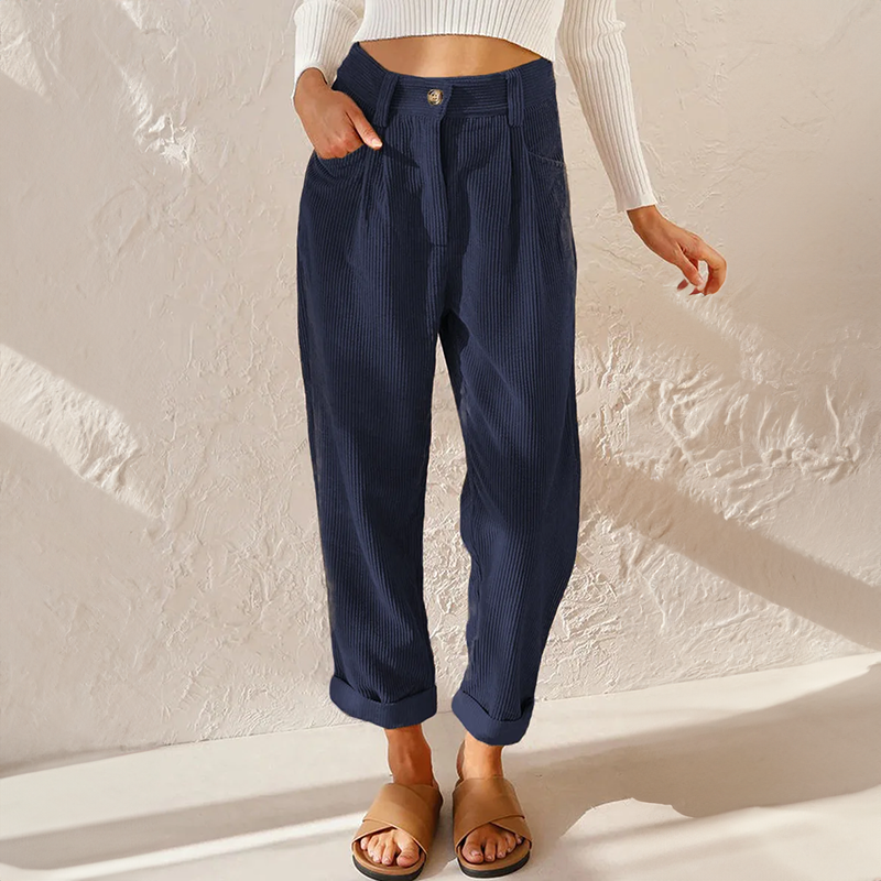 Sophie | Chic High Waist Wide Leg Pants 5