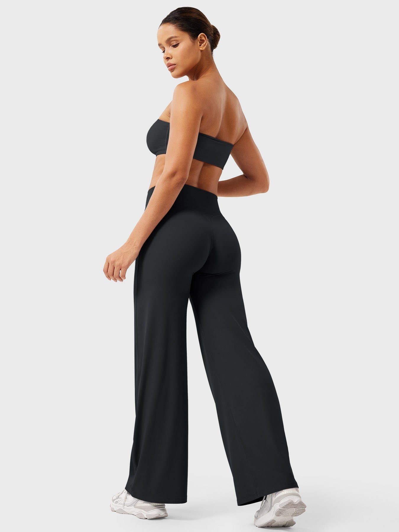 Sophie | Chic High Waist Wide Leg Pants 7