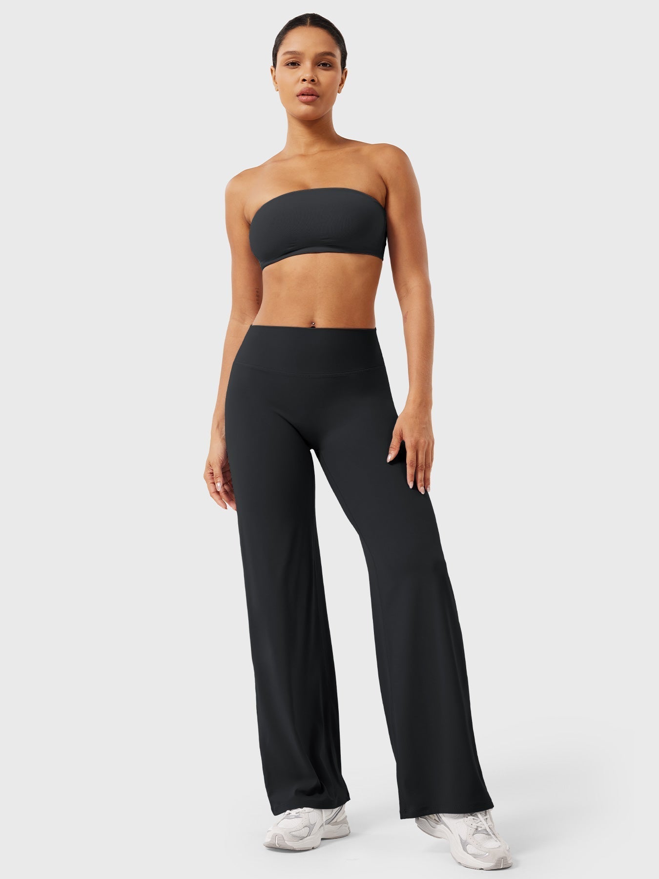 Sophie | Chic High Waist Wide Leg Pants 8