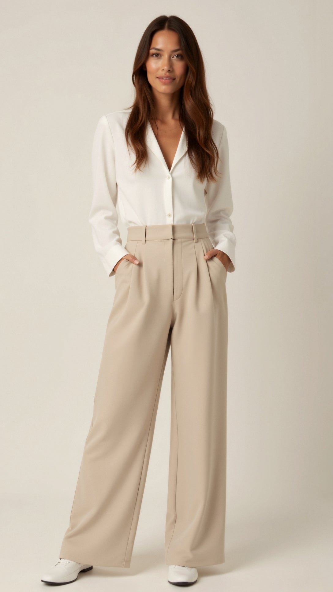 Sophie | Chic High Waisted Palazzo Pants 1