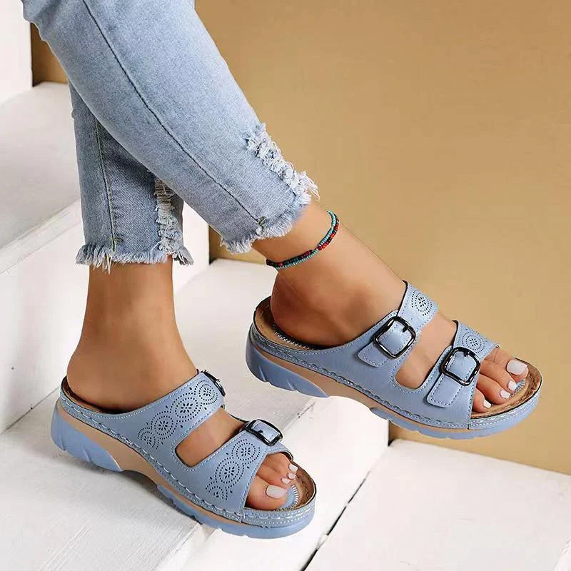 Sophie | Comfortable Adjustable Women's Sandals with Open-Toe Design 2