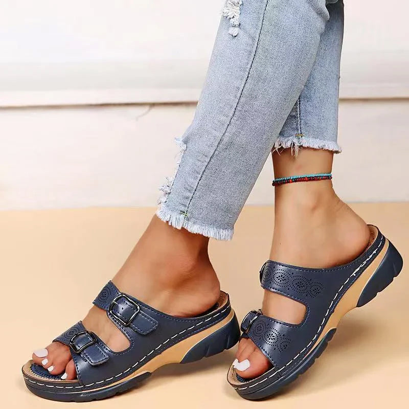 Sophie | Comfortable Adjustable Women's Sandals with Open-Toe Design 3