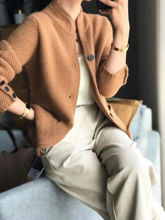 Sophie | Cozy Elegant Black Long Cardigan for Women 6