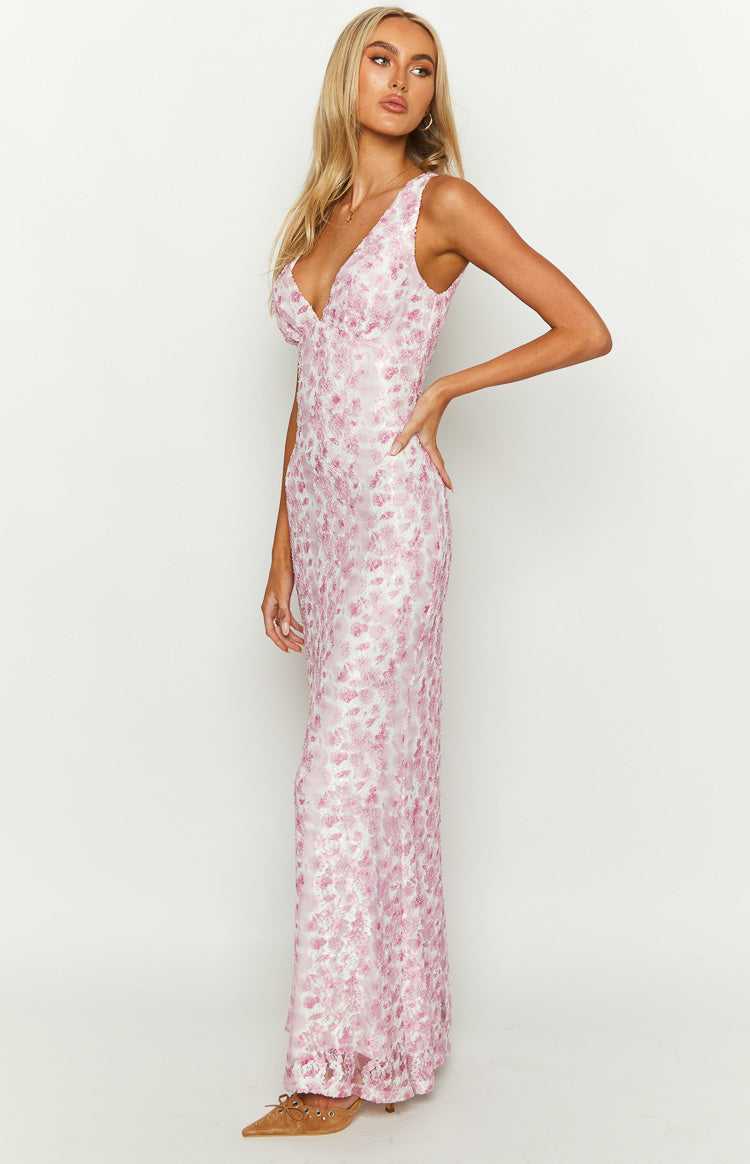 Sophie | Elegant Flowing Maxi Wedding Guest Dress 3