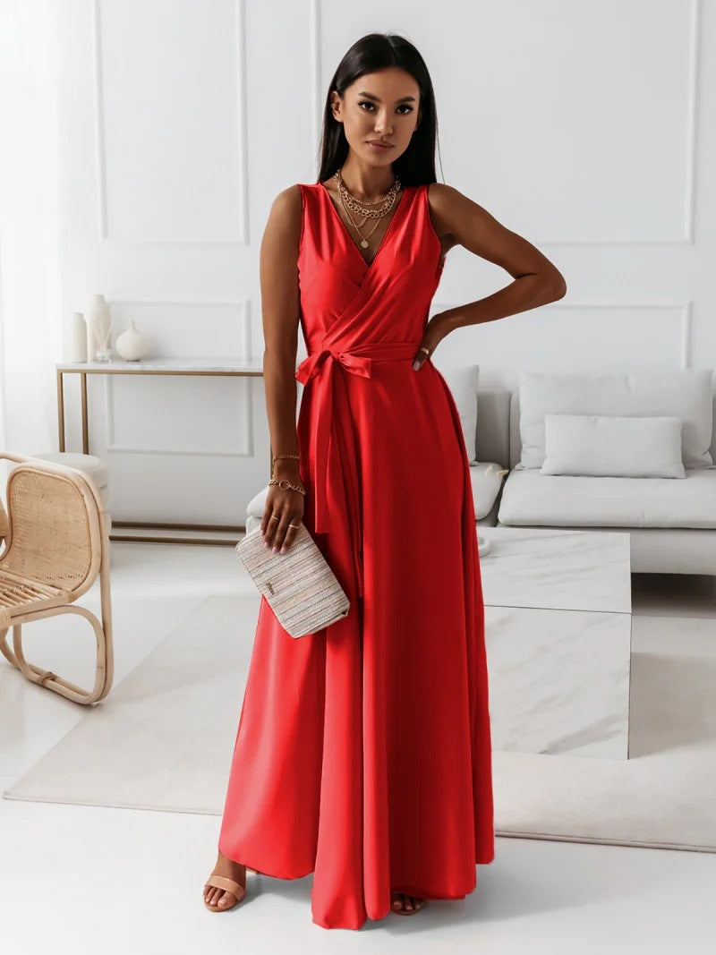 Sophie | Elegant Wrap Maxi Dress for Women’s Formal Events 3
