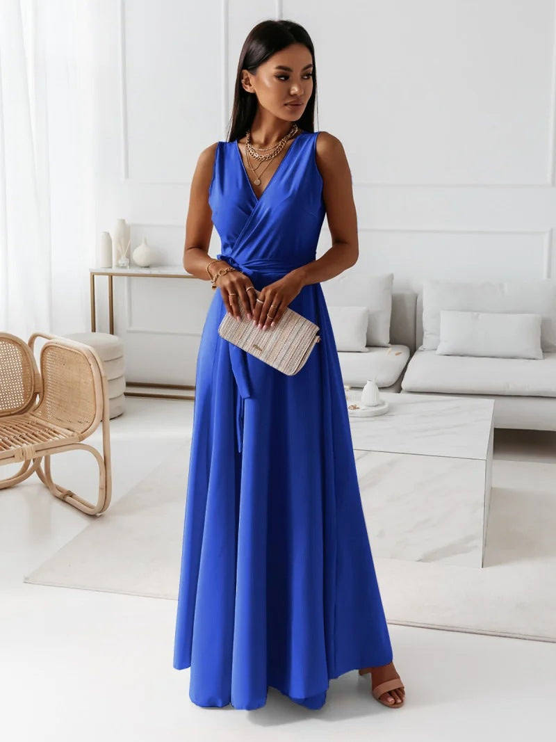 Sophie | Elegant Wrap Maxi Dress for Women’s Formal Events 6