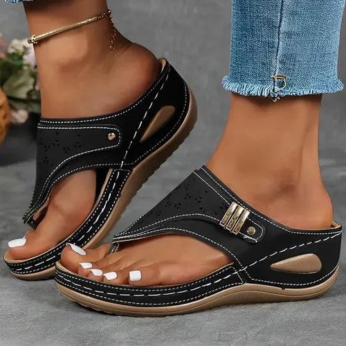 Sophie | Trendy Comfortable Platform Sandals for Women 4