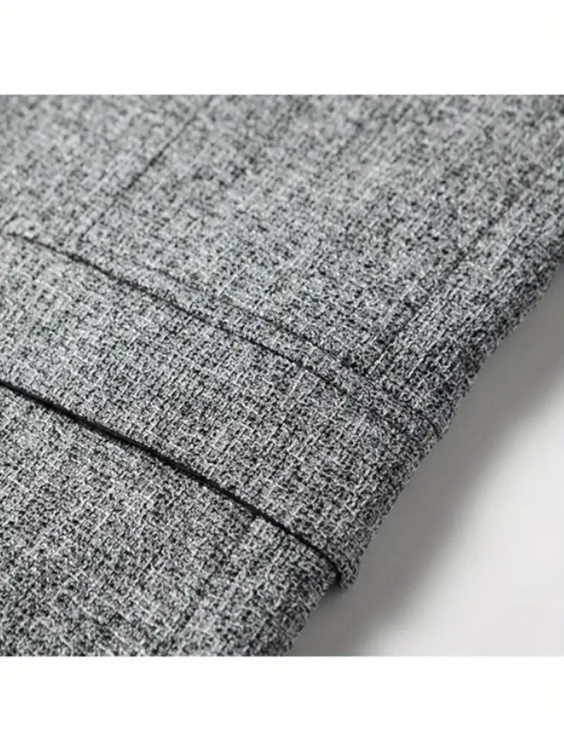 Spring Style | Men's Casual Blazer Jacket with No-Iron Convenience 5