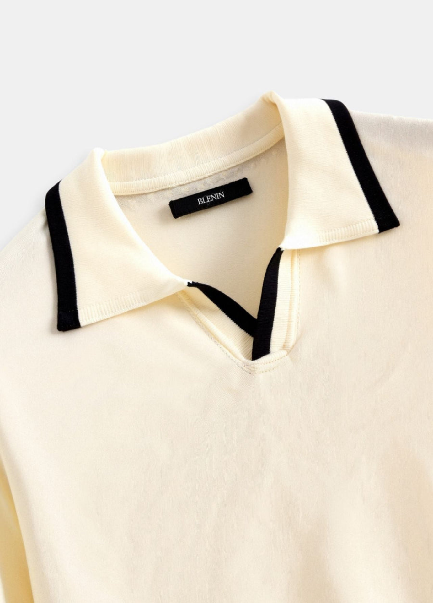 Tailored Fit | Men's Polo Shirt with Soft-Blend Fabric & Breathable Design 3